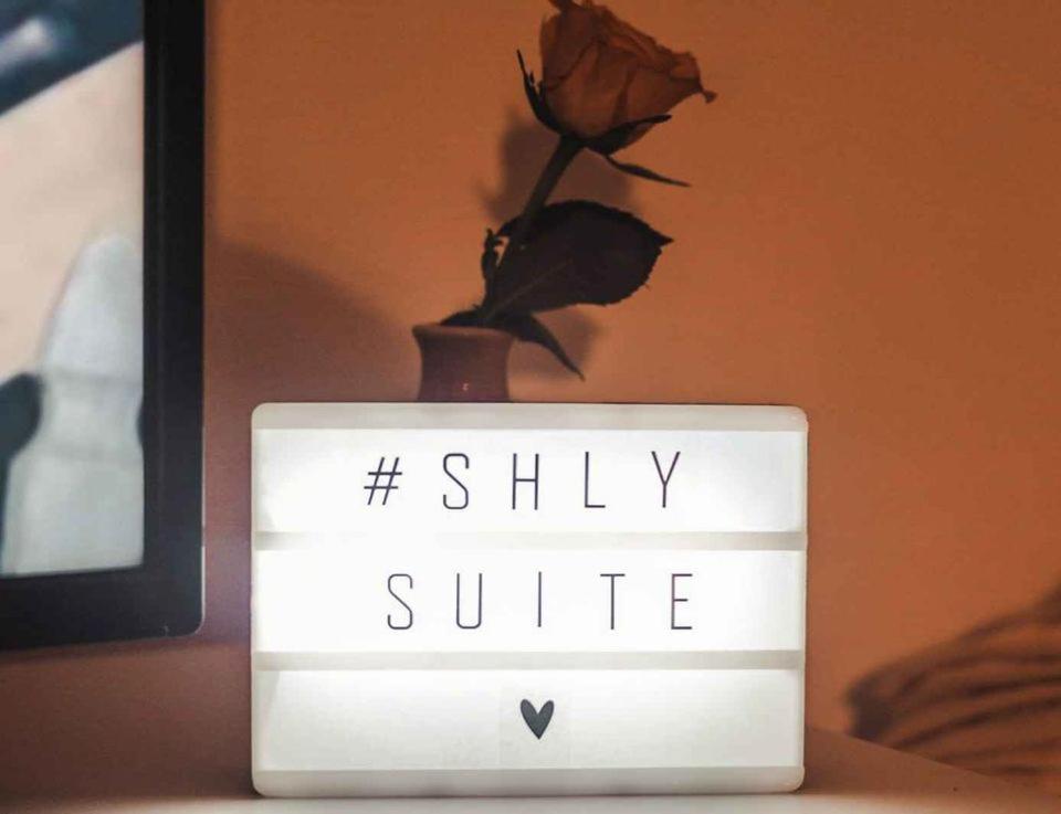 Shly Suite Et Spa 阿格德 外观 照片